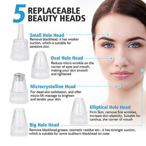 Electric Blackhead Suction Tool – Clear & Smooth Skin