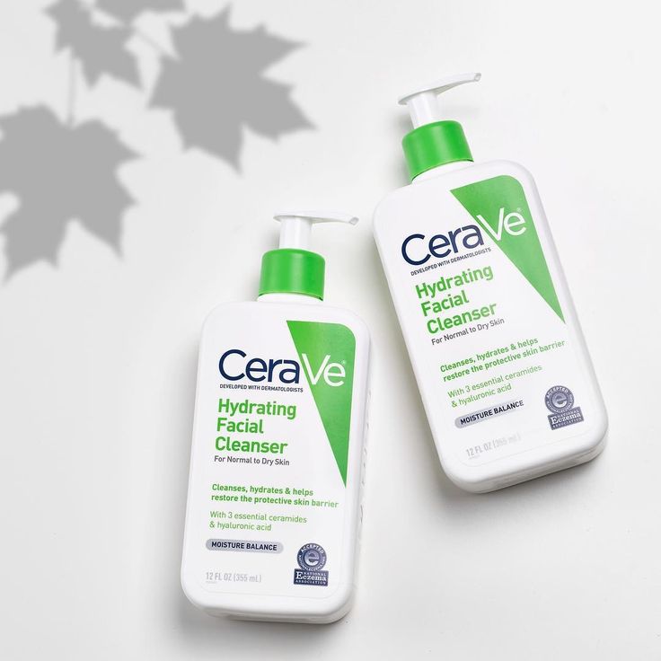 CeraVe Hydrating Cleanser with Salicylic Acid & Ceramides – 237ml