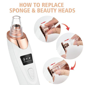 Electric Blackhead Suction Tool – Clear & Smooth Skin