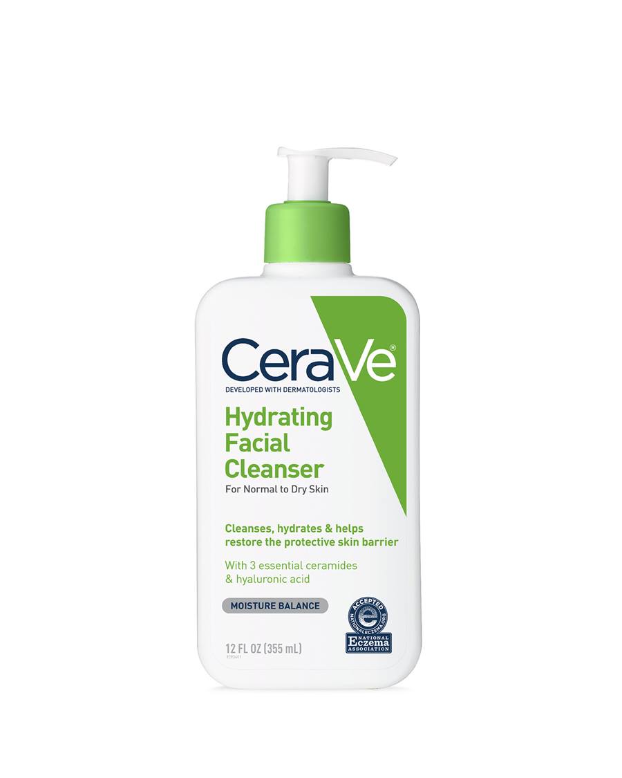 CeraVe Hydrating Cleanser with Salicylic Acid & Ceramides – 237ml