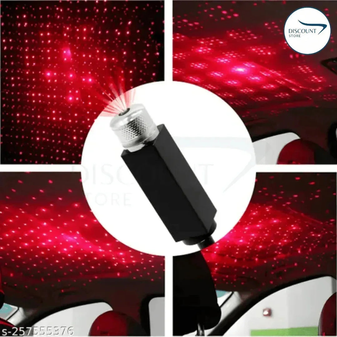 USB-Powered Car Star Projector – Transform Your Ride with Starry Ambiance elitora 
