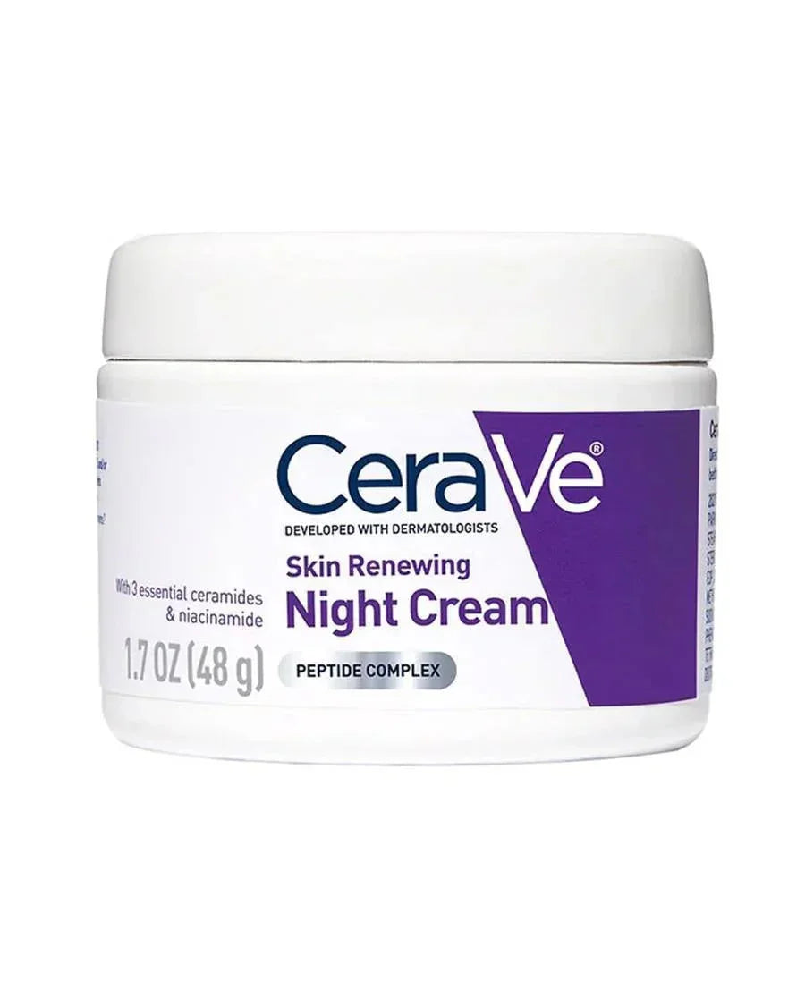 CeraVe 4-in-1 Set – Cleanser, Serum, Sunscreen & Cream