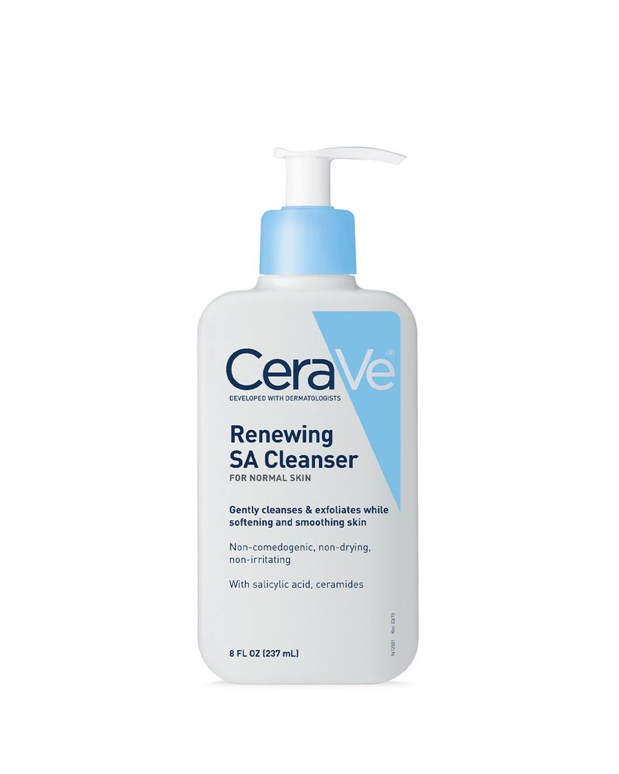 CeraVe Renewing SA Cleanser with Salicylic Acid & Ceramides – 237ml