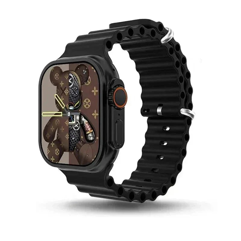 X9 ULTRA T2 SMART WATCH elitora Black 