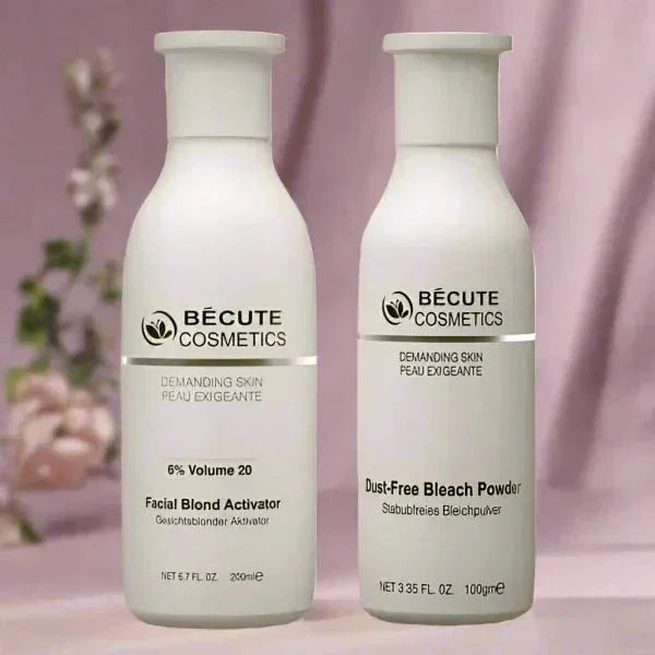 Becute Skin Polish – Facial Bleach & Blonde Activator