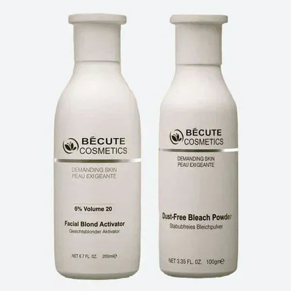 Becute Skin Polish – Facial Bleach & Blonde Activator