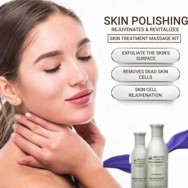 Becute Skin Polish – Facial Bleach & Blonde Activator