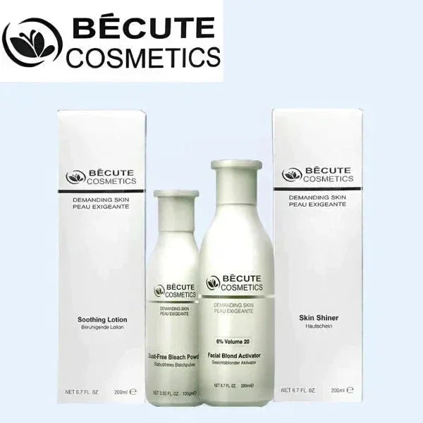 Becute Skin Polish – Facial Bleach & Blonde Activator