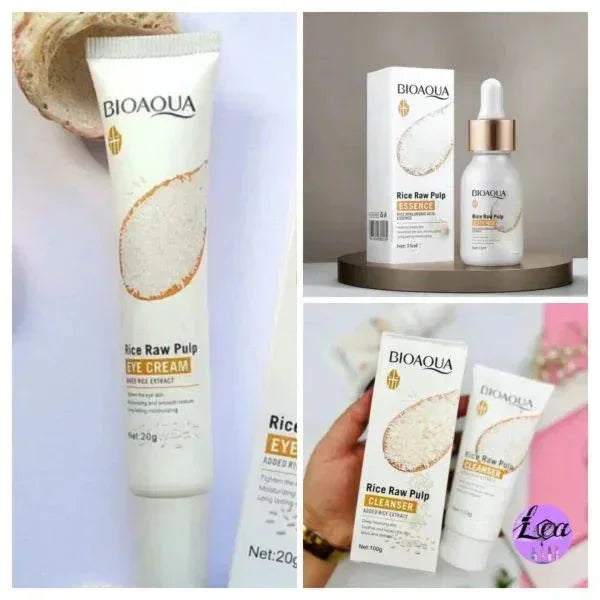 Bioaqua 3 in 1 Skincare Bundle