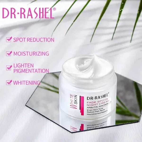 Dr. Rashel Night Cream – Abrutin & Niacinamide 50g