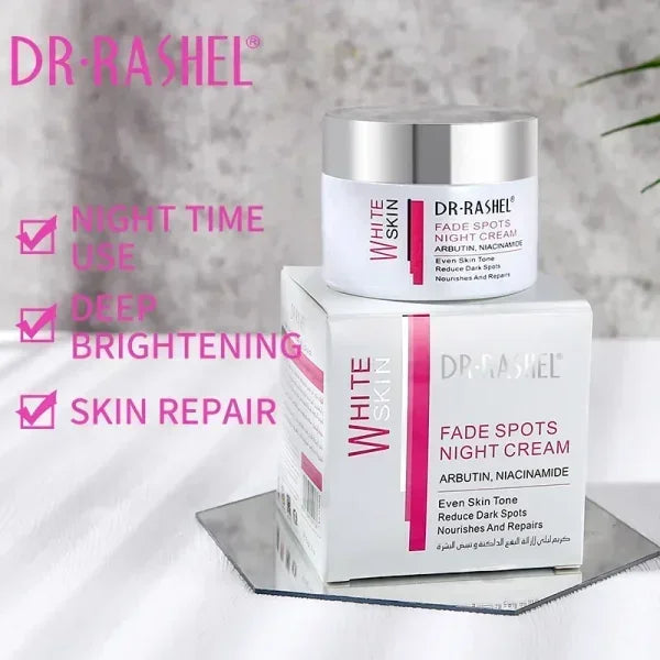 Dr. Rashel Night Cream – Abrutin & Niacinamide 50g