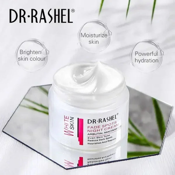 Dr. Rashel Night Cream – Abrutin & Niacinamide 50g