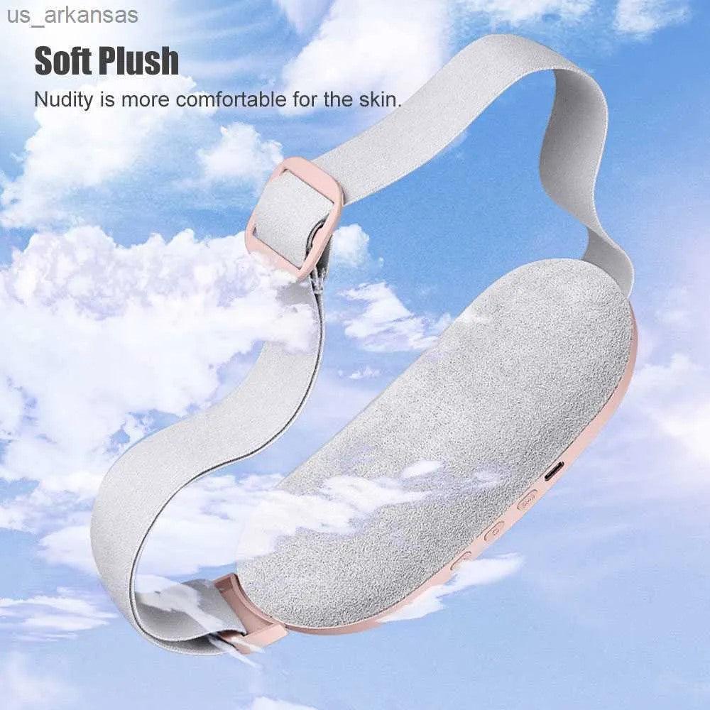 Heating & Vibrating Pad for Menstrual Cramps – Portable Digital Therapy Device - elitora