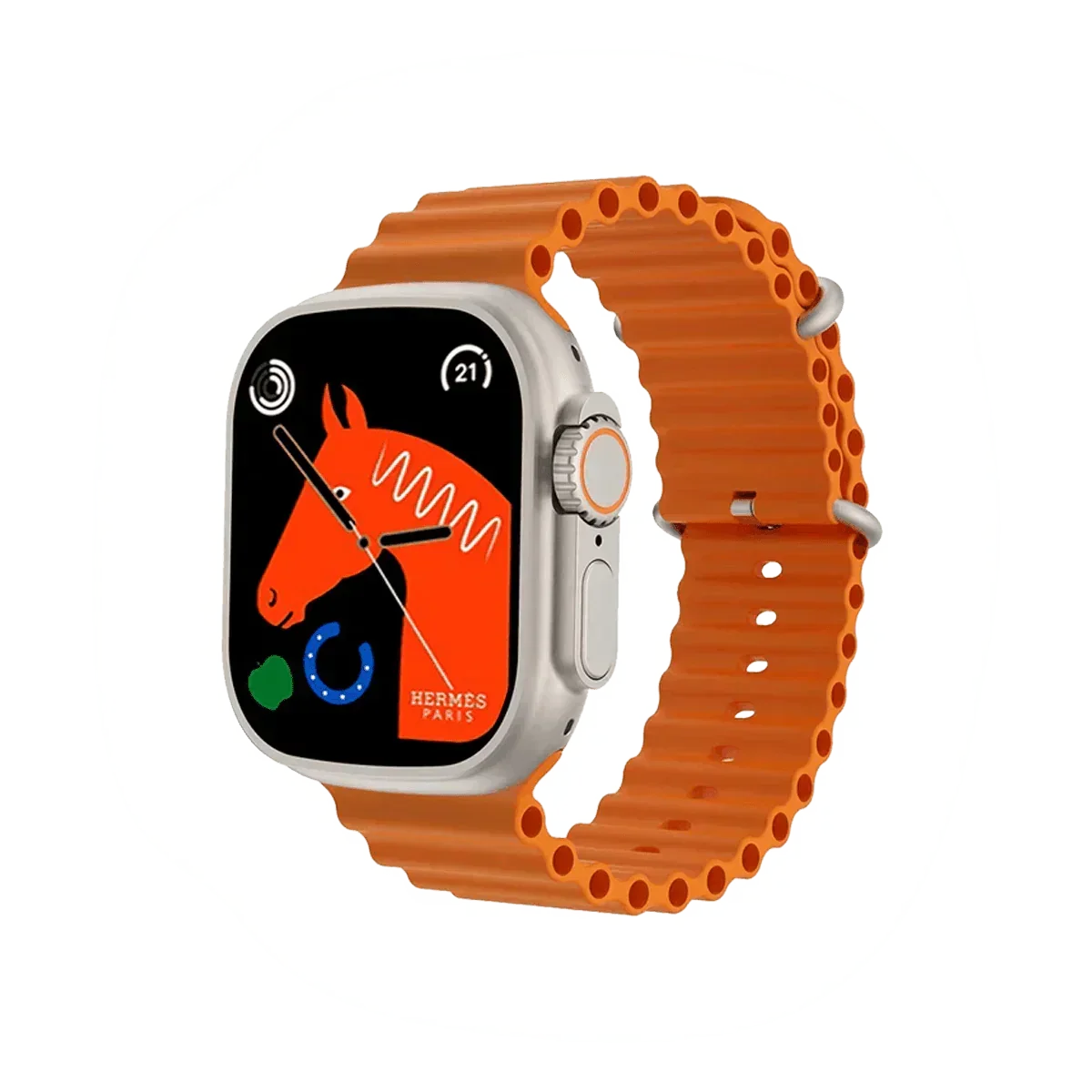 X9 ULTRA T2 SMART WATCH elitora Orange 