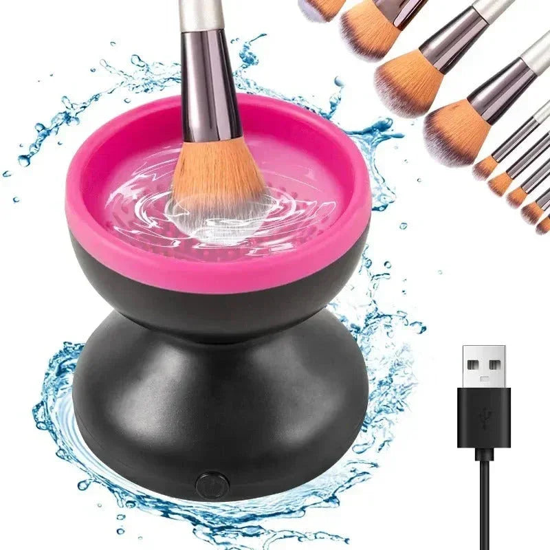 Electric Makeup Brush Cleaner – USB Powered