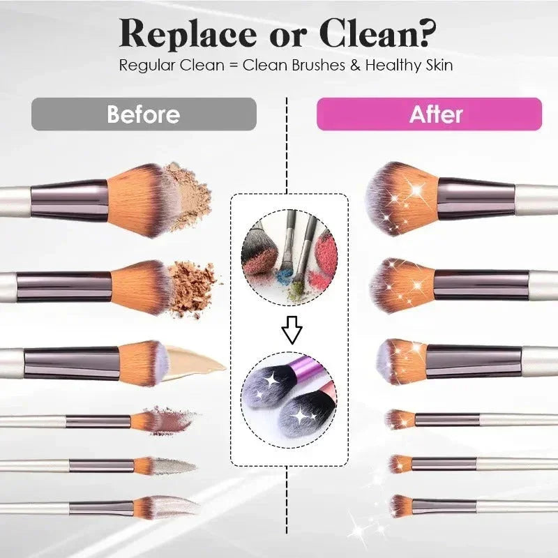 Electric Makeup Brush Cleaner – USB Powered