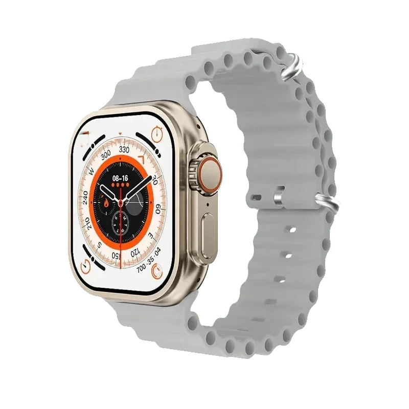 X9 ULTRA T2 SMART WATCH elitora White 